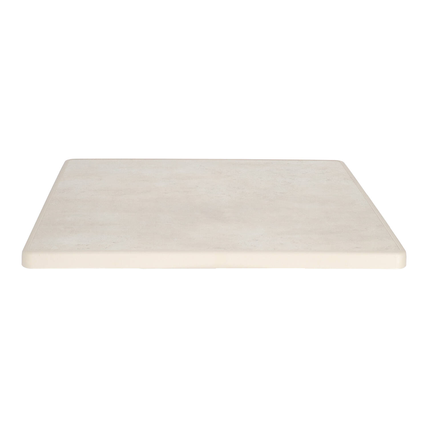MX PET TOP 70x70 Beige minimalist Tabletop